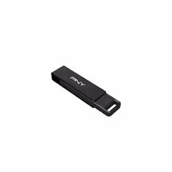 PNY Elite-X lecteur USB flash 128 Go USB Type-C 3.2 Gen 1 (3.1 Gen 1) Noir