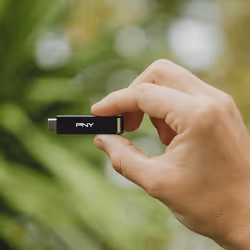 PNY Elite-X lecteur USB flash 128 Go USB Type-C 3.2 Gen 1 (3.1 Gen 1) Noir - Vue supplémentaire 7