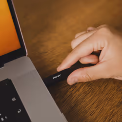 PNY Elite-X lecteur USB flash 128 Go USB Type-C 3.2 Gen 1 (3.1 Gen 1) Noir - Vue supplémentaire 8