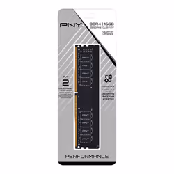 PNY MD16GSD42666-TB module de mémoire 16 Go 1 x 16 Go DDR4 2666 MHz