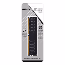 PNY MD8GSD43200-TB module de mémoire 8 Go 1 x 8 Go DDR4 3200 MHz