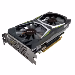 PNY RTX 2060 12GB XLR8 GAMING UPRISING, GeForce RTX 2060, 12 Go, GDDR6, 192 bit, 7680 x 4320 pixels, PCI Express x16 3.0