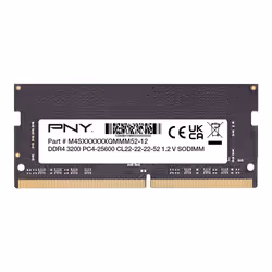 PNY Performance, 8 Go, 1 x 8 Go, DDR4, 3200 MHz