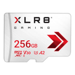 PNY XLR8 256 Go MicroSDXC UHS-I Classe 10