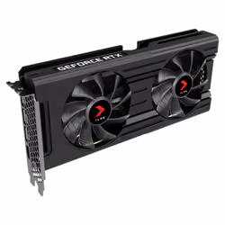 PNY RTX 3050 8GB XLR8 Gaming REVEL EPIC-X RGB Dual Fan Edition NVIDIA GeForce RTX 3050 8 Go GDDR6