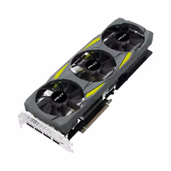 PNY GeForce RTX 3080 12GB UPRISING Triple Fan LHR, GeForce RTX 3080, 12 Go, GDDR6X, 384 bit, 7680 x 4320 pixels, PCI Express  ...