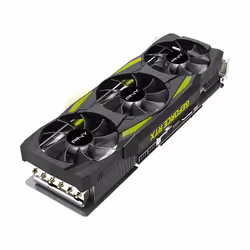 PNY GeForce RTX 3080 12GB UPRISING Triple Fan LHR NVIDIA 12 Go GDDR6X - Vue supplémentaire 4