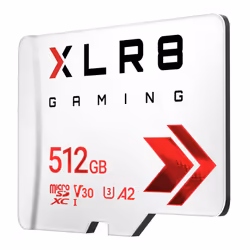 PNY XLR8 512 Go MicroSDXC UHS-I Classe 10