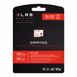 PNY XLR8 512 Go MicroSDXC UHS-I Classe 10 - Vue supplémentaire 5
