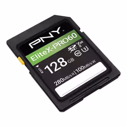 PNY EliteX-PRO60 128 Go SDXC UHS-II Classe 10