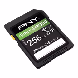 PNY EliteX-PRO60 256 Go SDXC UHS-II Classe 10