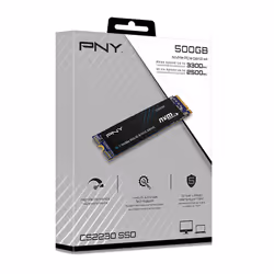 PNY CS2230 M.2 500 Go PCI Express 3.0 3D NAND NVMe - Vue supplémentaire 7