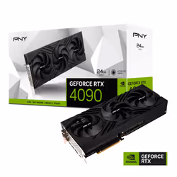 PNY VCG408016TFXPB1 carte graphique NVIDIA GeForce RTX 4080 16 Go GDDR6X