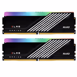 PNY MD32GK2D5640040MXRGB, 32 Go, 2 x 16 Go, DDR5, 6400 MHz