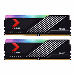 PNY XLR8 Gaming, 32 Go, 2 x 16 Go, DDR5, 6000 MHz, 288-pin DIMM