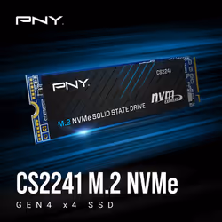 PNY M280CS2241-2TB-RB disque SSD 2 To M.2 PCI Express 4.0 NVMe 3D NAND - Vue supplémentaire 2
