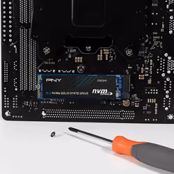 PNY M280CS2241-2TB-RB disque SSD 2 To M.2 PCI Express 4.0 NVMe 3D NAND - Vue supplémentaire 3
