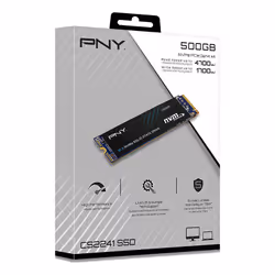 PNY M280CS2241-2TB-RB disque SSD 2 To M.2 PCI Express 4.0 NVMe 3D NAND - Vue supplémentaire 5