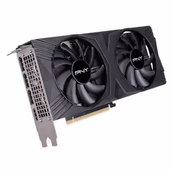 PNY GeForce RTX 4060 Ti VERTO Dual Fan DLSS 3, GeForce RTX 4060 Ti, 8 Go, GDDR6, 128 bit, 7680 x 4320 pixels, PCI Express 4.0