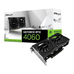 PNY GeForce RTX 4060 VERTO Dual Fan DLSS 3 NVIDIA 8 Go GDDR6