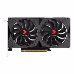 PNY GeForce RTX 4060 XLR8 Gaming VERTO, GeForce RTX 4060, 8 Go, GDDR6, 128 bit, 7680 x 4320 pixels, PCI Express x16 4.0