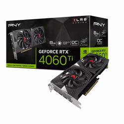 PNY GeForce RTX 4060 NVIDIA 8 Go GDDR6 - Vue supplémentaire 11