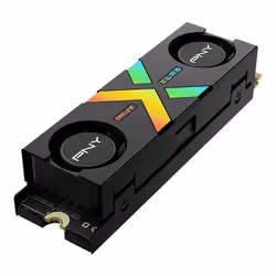 PNY M280CS3150XHS-1TB-RB disque SSD M.2 1 To PCI Express 4.0 NVMe - Vue supplémentaire 4