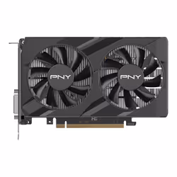 PNY GeForce RTX 3050 VERTO, GeForce RTX 3050, 6 Go, GDDR6, 96 bit, 7680 x 4320 pixels, PCI Express x16 4.0