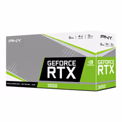PNY GeForce RTX 3050 VERTO NVIDIA 6 Go GDDR6 - Vue supplémentaire 9