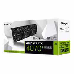 PNY GeForce RTX 4070 Ti Super 16 GB OC LED TF NVIDIA 16 Go GDDR6X - Vue supplémentaire 6