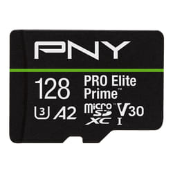 PNY PRO Elite Prime 128 Go MicroSDXC UHS-I Classe 10