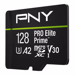 PNY PRO Elite Prime 128 Go MicroSDXC UHS-I Classe 10