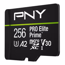 PNY PRO Elite Prime 256 Go MicroSDXC UHS-I Classe 10 - Vue supplémentaire 2