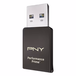 PNY Performance Prime lecteur de carte mémoire USB 3.2 Gen 1 (3.1 Gen 1) Type-A Noir - Vue supplémentaire 2