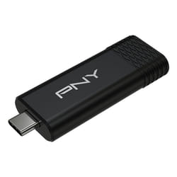 PNY PRO Elite V3 lecteur USB flash 256 Go USB Type-C 3.2 Gen 1 (3.1 Gen 1) Noir