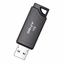 PNY Pro Elite V3 lecteur USB flash 256 Go USB Type-A 3.2 Gen 2 (3.1 Gen 2) Noir - Vue supplémentaire 5