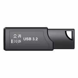 PNY Pro Elite V3 lecteur USB flash 256 Go USB Type-A 3.2 Gen 2 (3.1 Gen 2) Noir - Vue supplémentaire 8