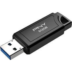 Clé USB - PNY - Pro Elite V3 - 512GB - USB 3.2 Gen 2 - 1000 Mo/s Lecture - 800 Mo/s Écriture