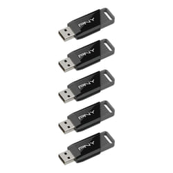 PNY Attaché X lecteur USB flash 32 Go USB Type-A 3.2 Gen 1 (3.1 Gen 1) Noir