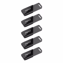 PNY Attaché X lecteur USB flash 32 Go USB Type-A 3.2 Gen 1 (3.1 Gen 1) Noir - Vue supplémentaire 2