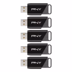 PNY Attaché X lecteur USB flash 32 Go USB Type-A 3.2 Gen 1 (3.1 Gen 1) Noir - Vue supplémentaire 3