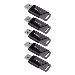 PNY Attaché X lecteur USB flash 32 Go USB Type-A 3.2 Gen 1 (3.1 Gen 1) Noir - Vue supplémentaire 5