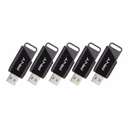 PNY Attaché X lecteur USB flash 32 Go USB Type-A 3.2 Gen 1 (3.1 Gen 1) Noir - Vue supplémentaire 7