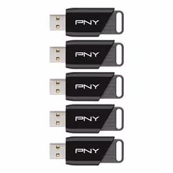 PNY Attaché X lecteur USB flash 64 Go USB Type-A 3.2 Gen 1 (3.1 Gen 1) Noir - Vue supplémentaire 3