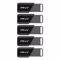 PNY Attaché X lecteur USB flash 64 Go USB Type-A 3.2 Gen 1 (3.1 Gen 1) Noir - Vue supplémentaire 4