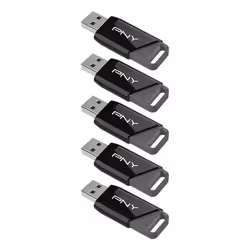 PNY Attaché X lecteur USB flash 64 Go USB Type-A 3.2 Gen 1 (3.1 Gen 1) Noir - Vue supplémentaire 5