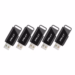 PNY Attaché X lecteur USB flash 64 Go USB Type-A 3.2 Gen 1 (3.1 Gen 1) Noir - Vue supplémentaire 7