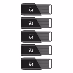 PNY Attaché X lecteur USB flash 64 Go USB Type-A 3.2 Gen 1 (3.1 Gen 1) Noir - Vue supplémentaire 8