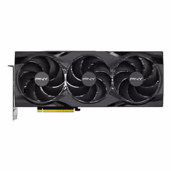 PNY GeForce RTX 5090 OC, GeForce RTX 5090, 32 Go, GDDR7, 512 bit, 7680 x 4320 pixels, PCI Express x16 5.0