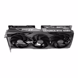 PNY GeForce RTX 5080 Overclocked Triple Fan GPU NVIDIA 16 Go GDDR7 - Vue supplémentaire 5